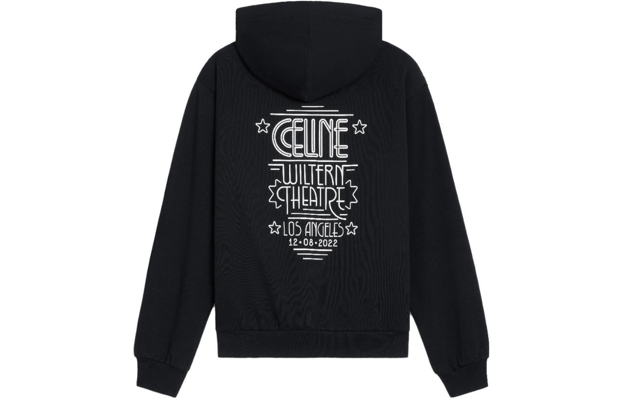 CELINE FW23 Sweatshirt Women's Black