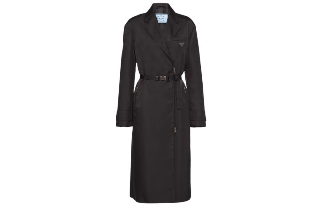 PRADA Coats Women's Black