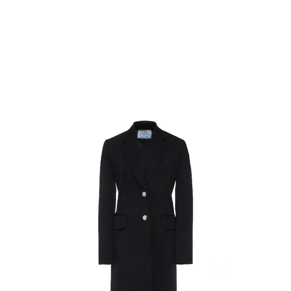 PRADA Coats Women's Black