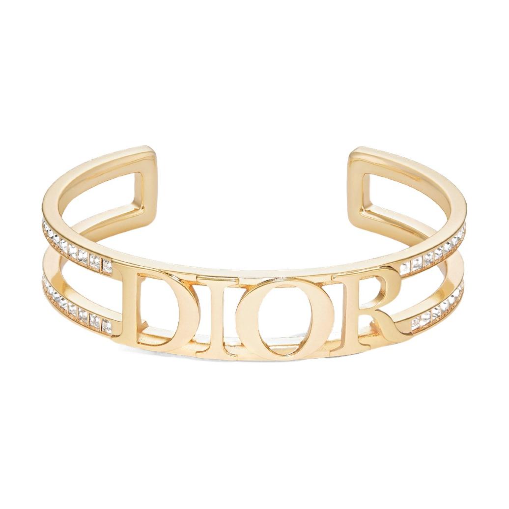 DIOR Metal Bangles Women's Gold