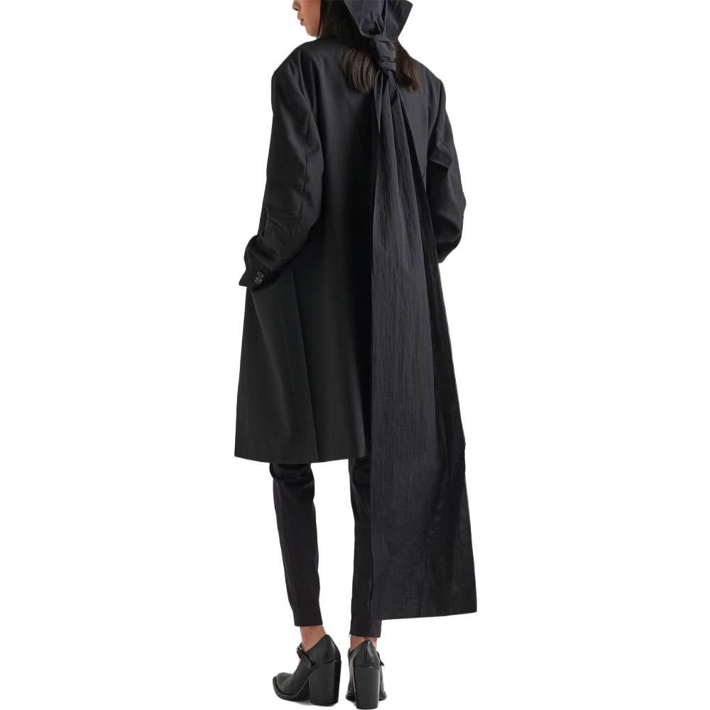 PRADA Coats Women's Black
