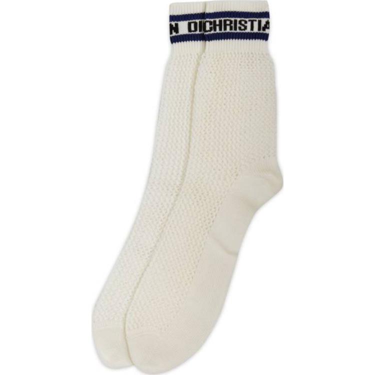 DIOR Mid-Calf Socks Women's 1 Pack White