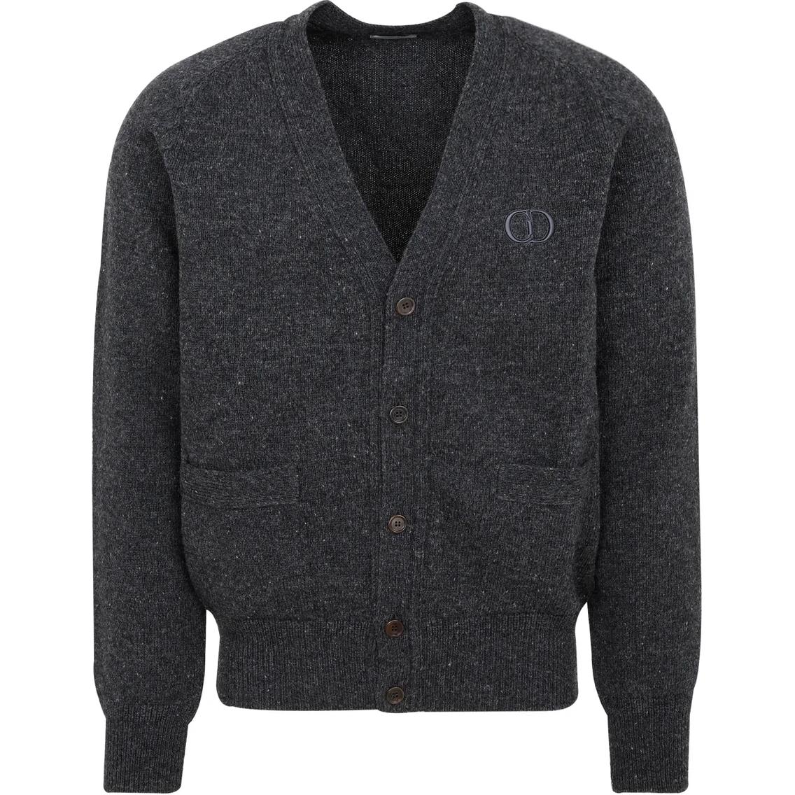 DIOR Knitwear Men Dark Gray