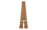 CELINE Scarf In Triomphe Fair Isle Wool
