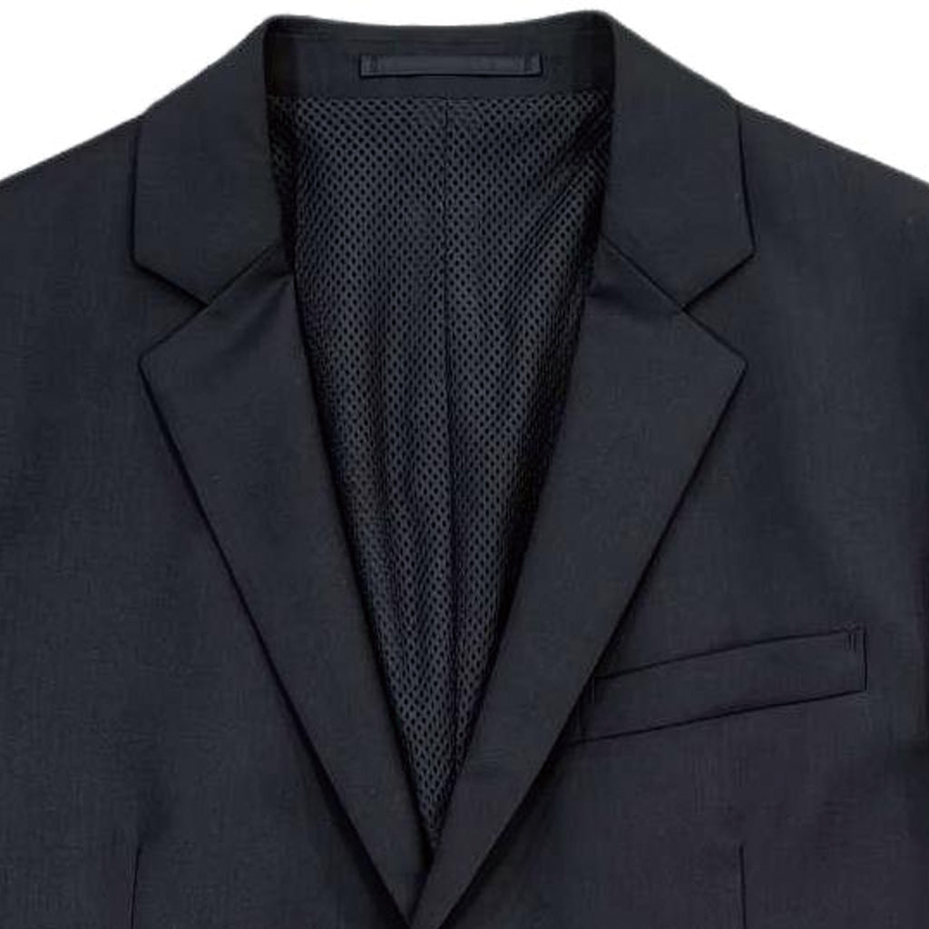 PRADA Business Suits Coats Men's Black
