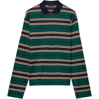 PRADA SS25 Polo Shirt Men's Multicolor