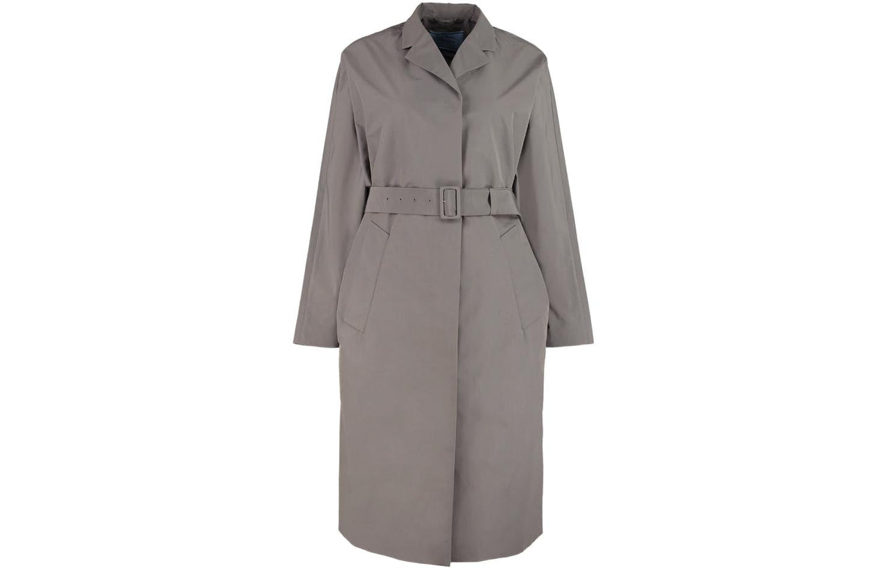 PRADA Coats Women's Gray