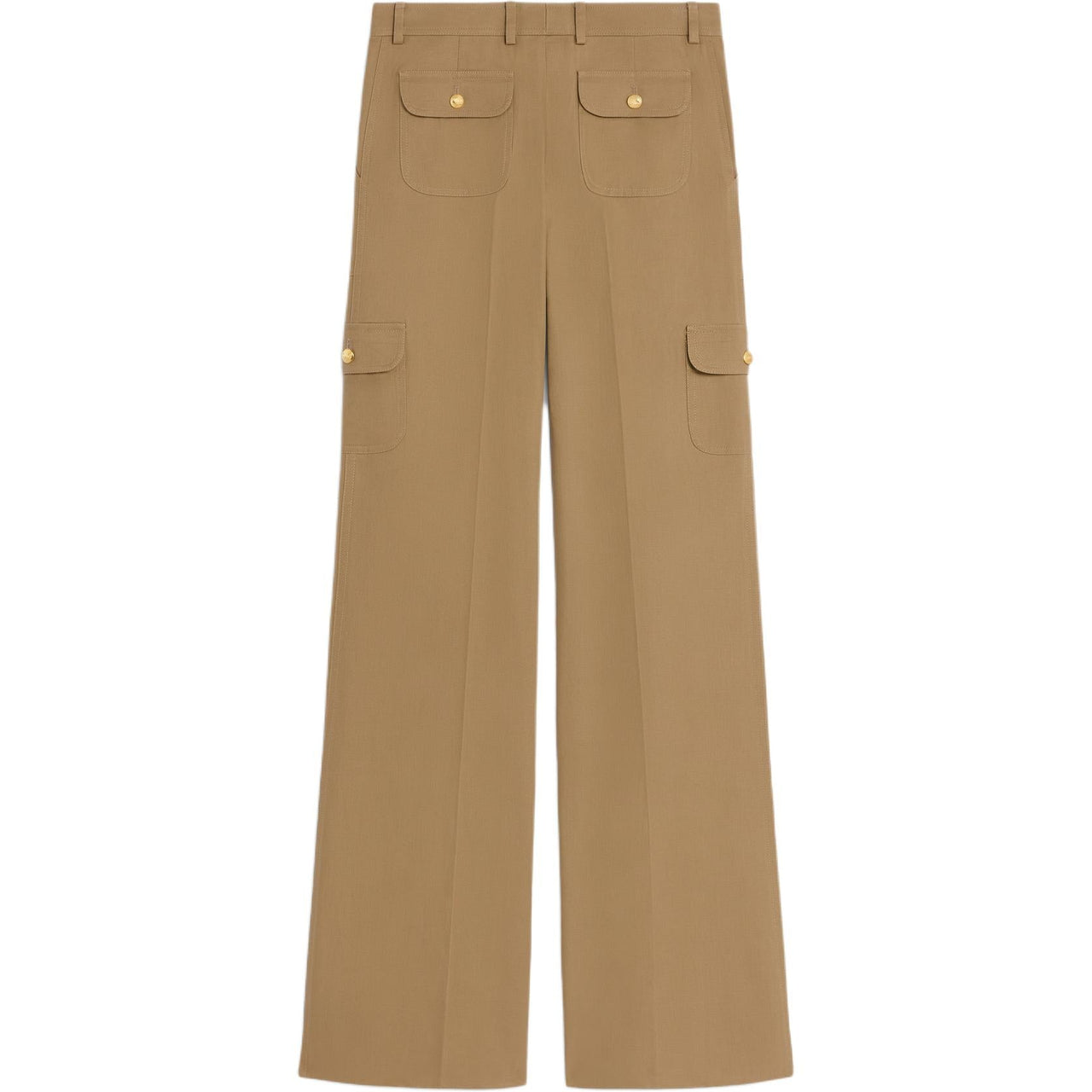 CELINE Cargo Pants Women's Camel