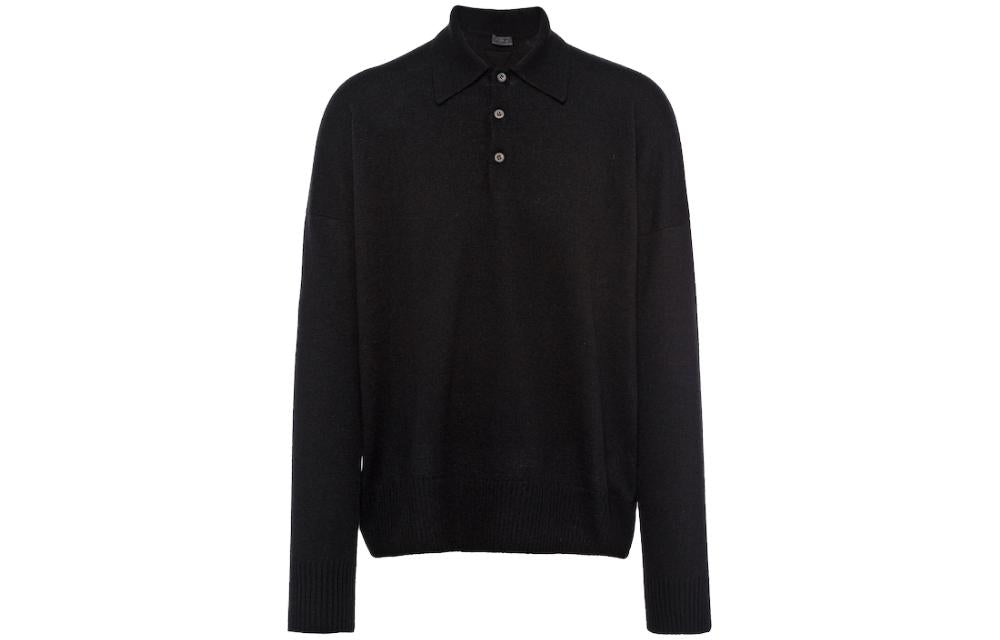 PRADA Cashmere Polo Shirt