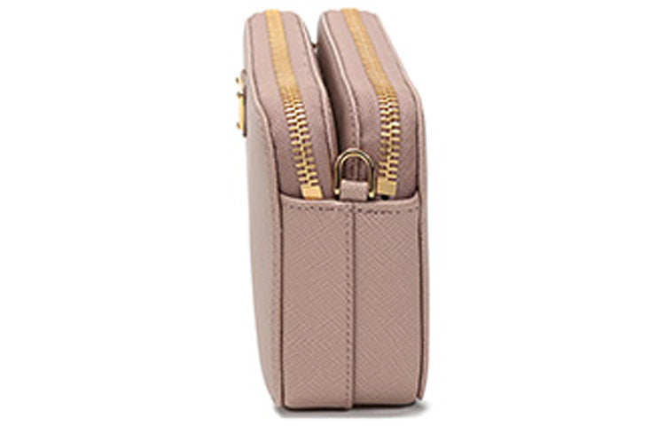 PRADA Cow Leather Shoulder Bag Women's