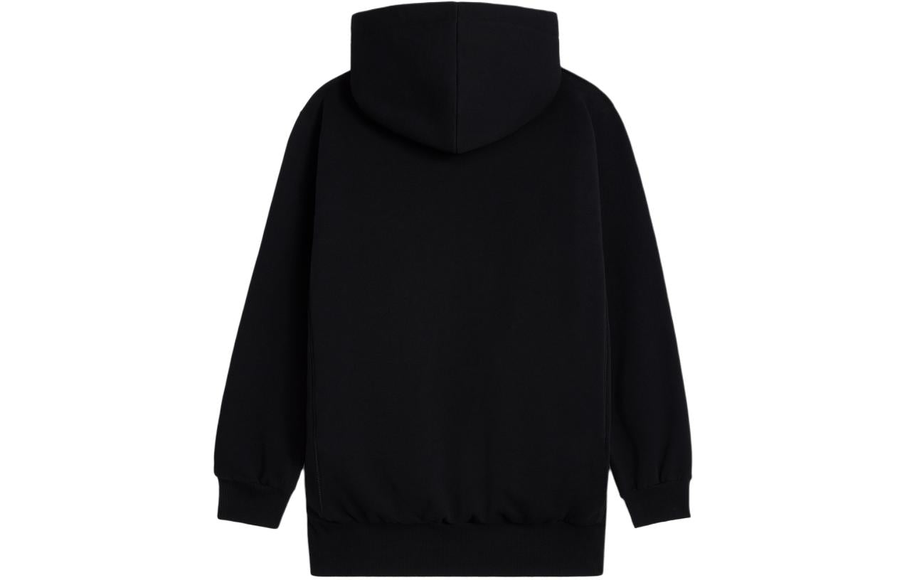 CELINE Oversized Hoodie In Cotton Fleece