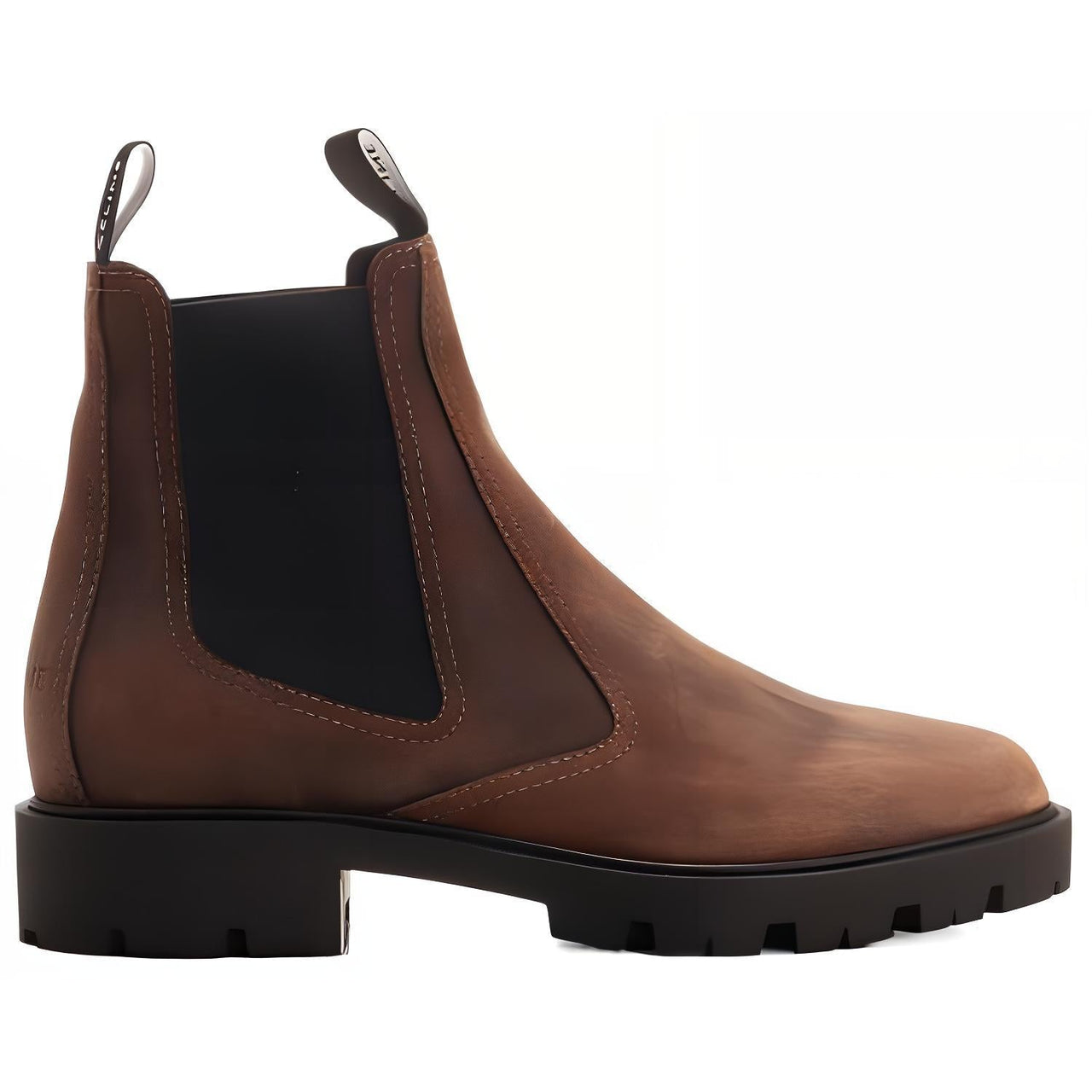 CELINE Chelsea Boots Men's Brown