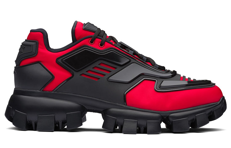 PRADA Cloudbust Thunder Shock Absorbers With Slip Resistant Features Low Top Casual Shoes