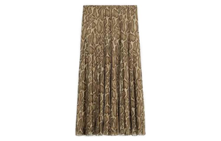 CELINE Casual Long Skirts Women's Multicolor