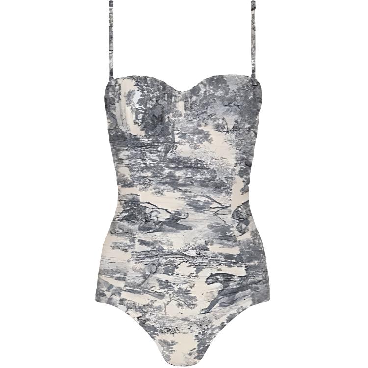 DIOR One-piece Swimsuit Women's Black