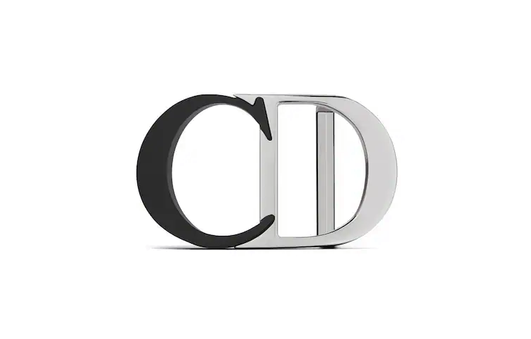 DIOR Accessories Men's Silver Gray