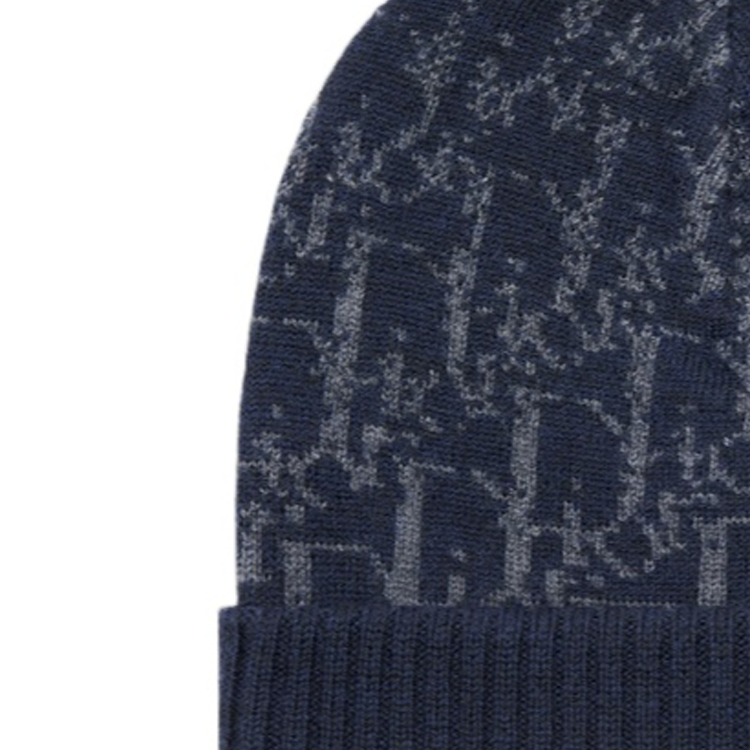 DIOR Sheep Wool Beanies Kids' Blue
