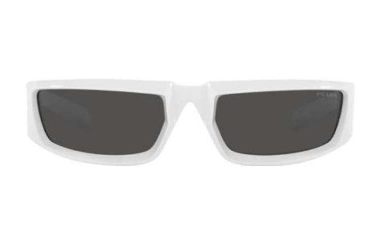 PRADA Curved Rectangle frame Sunglasses