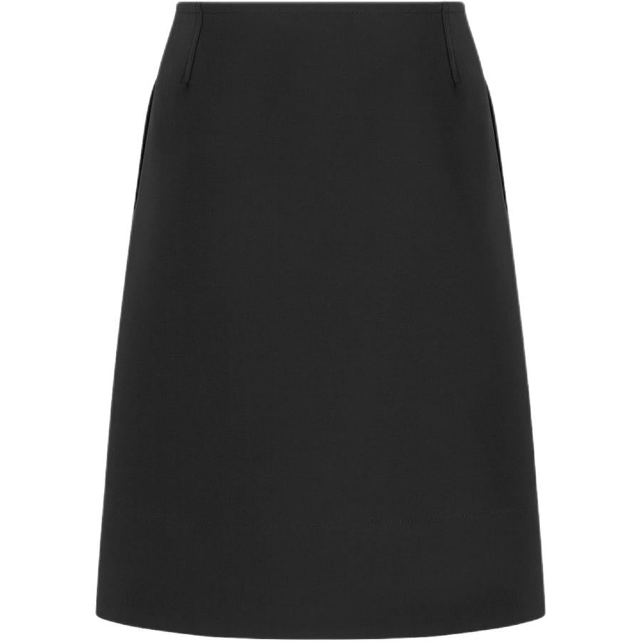 DIOR Casual Long Skirts Women's Black