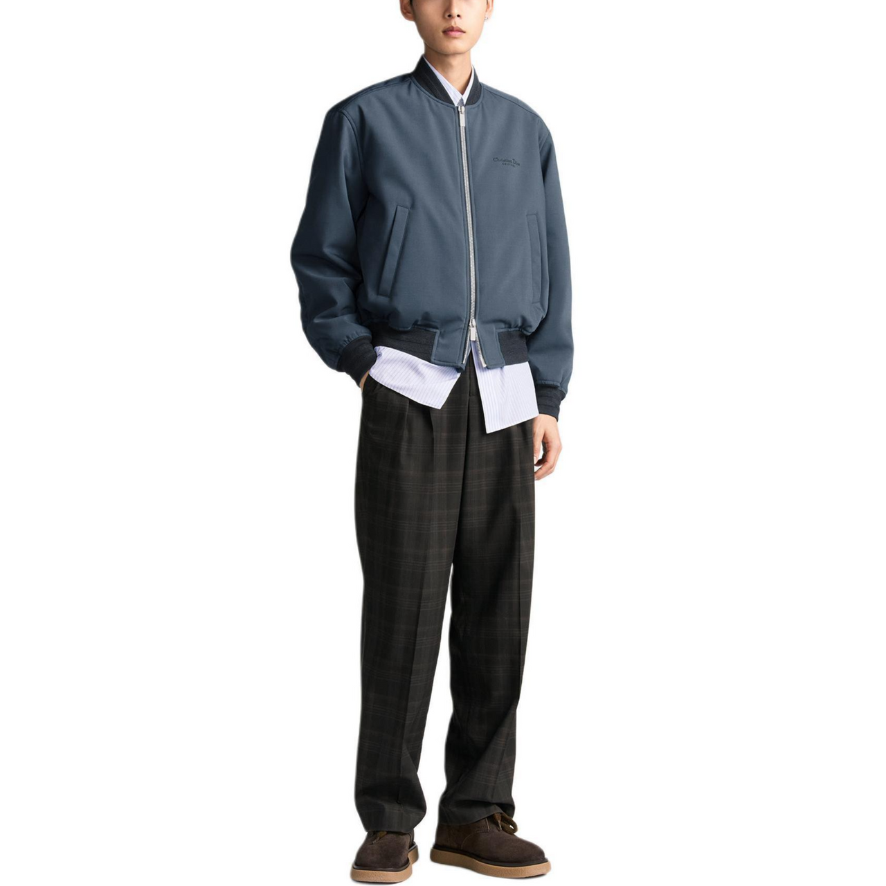 DIOR Archives Labels Bomber Jacket