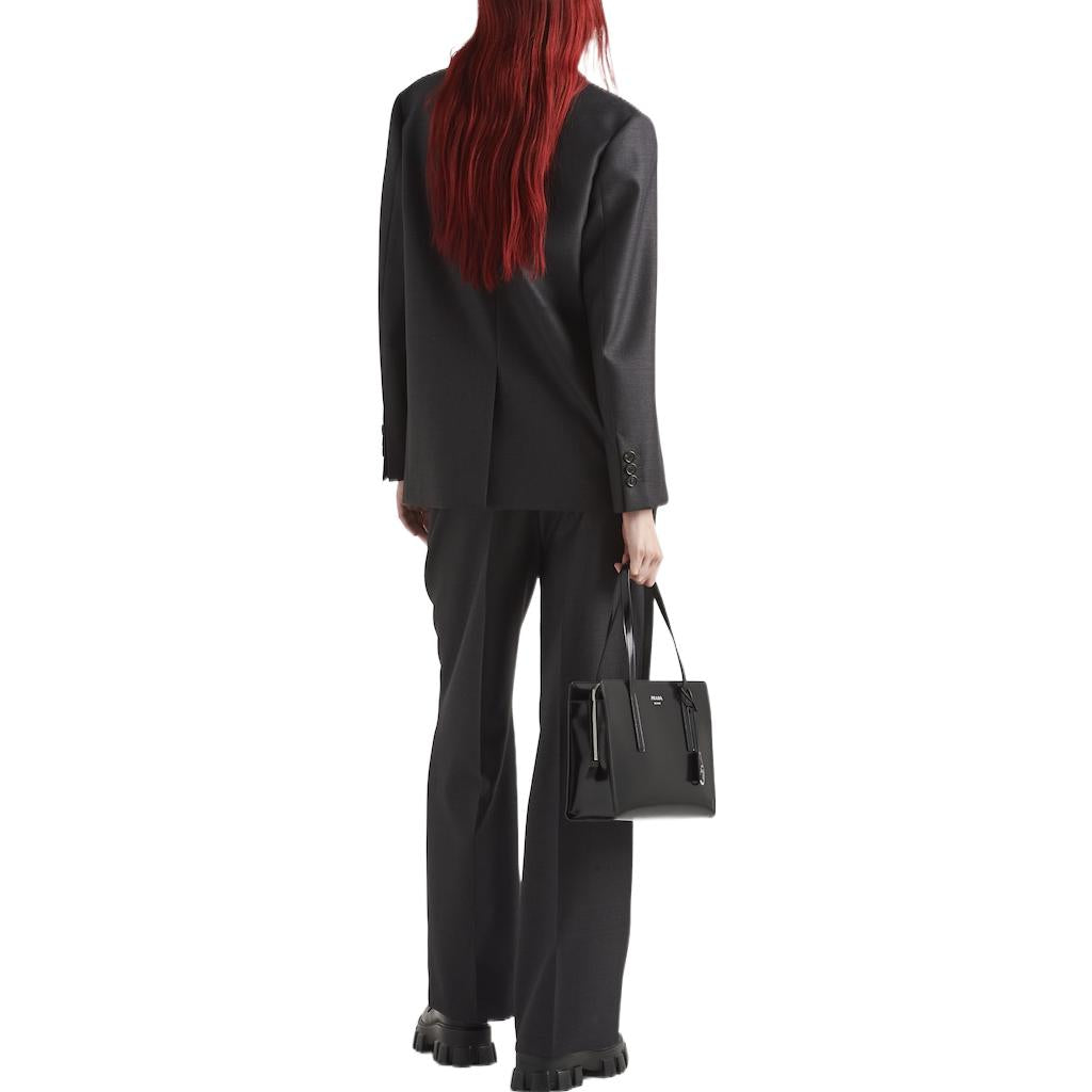 PRADA Casual Pants Women's Coal Gray