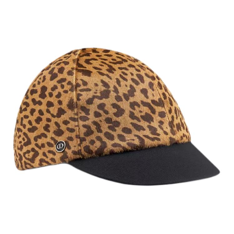 DIOR Calfskin Hats & Caps Women's Brown