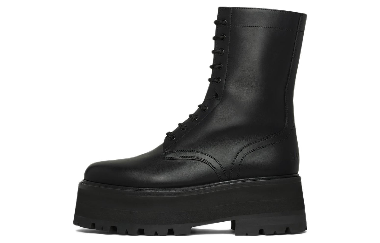 CELINE Fashion Ankle Boots Men's Black