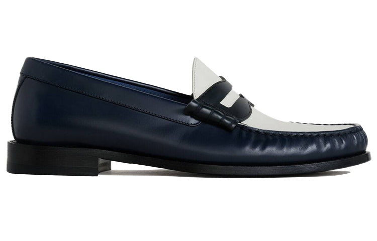 CELINE Casual Single Shoes Men's Blue White