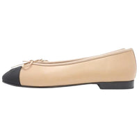 CHANEL Casual Single Shoes Women's Beige