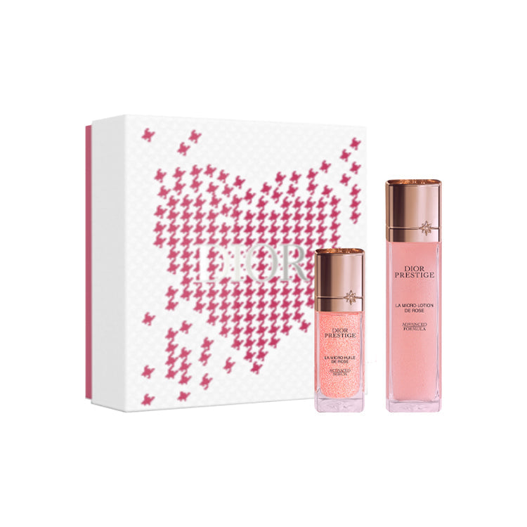 DIOR Qixi Festival Secret Garden Premium Selection Box Skincare Sets Hydrating And Repairing 30ml+100ml