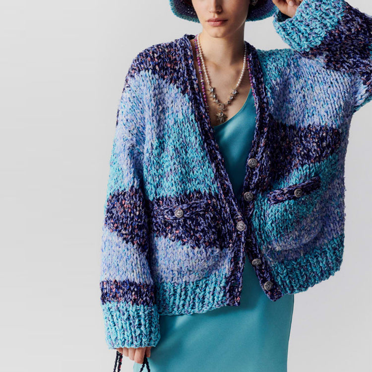 CHANEL SS23 Knitwear Women's Multicolor