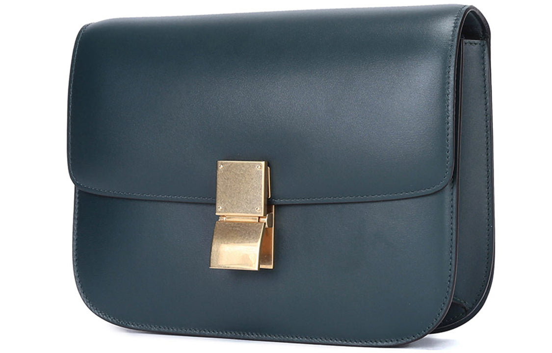 CELINE Classic Box Shoulder Bags