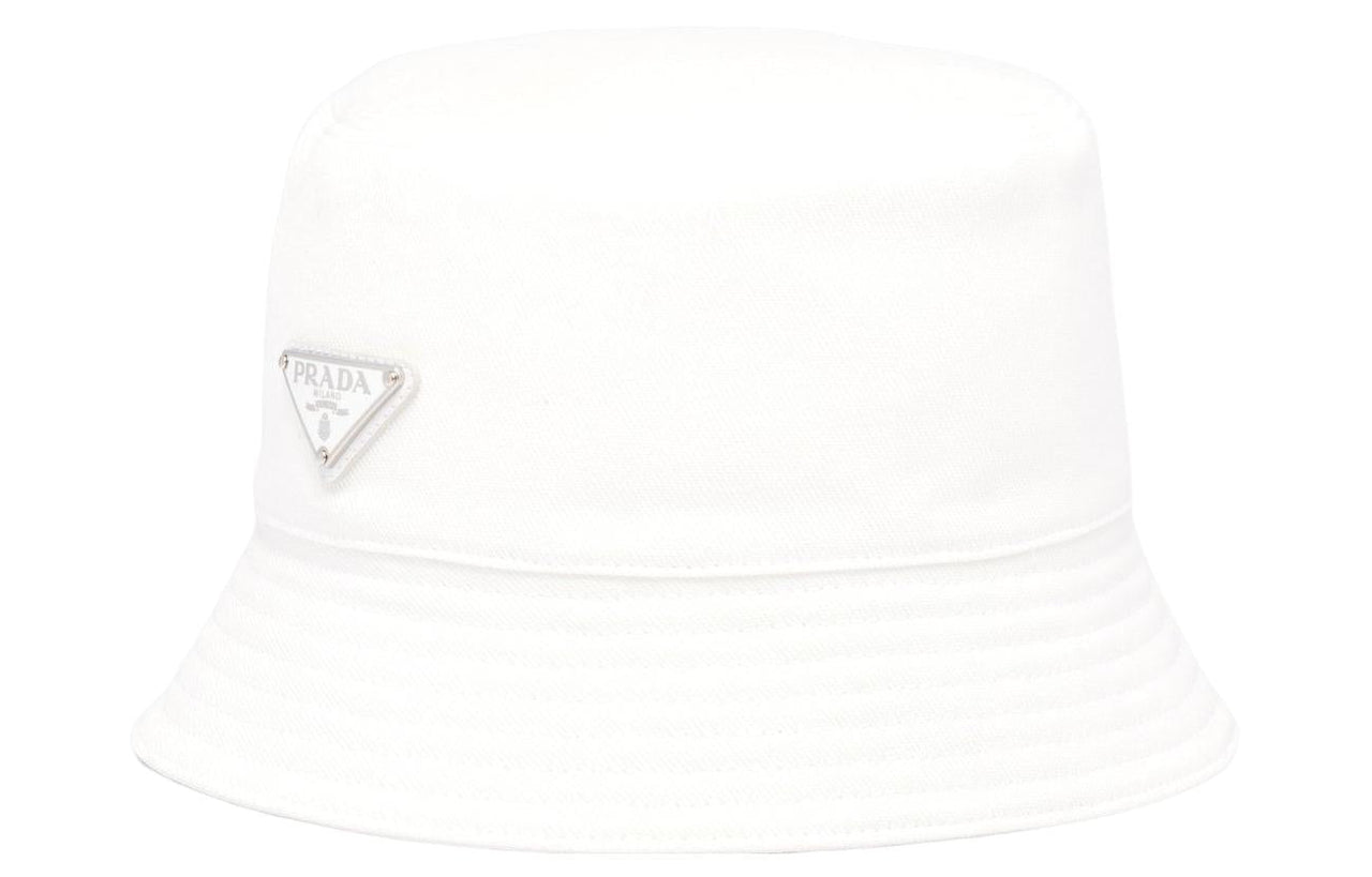 PRADA Bucket Hats Men White