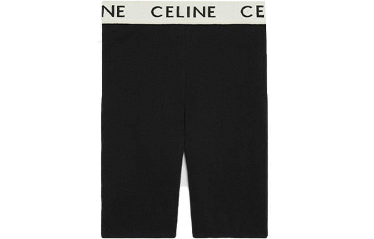 CELINE Casual Shorts Women's Black