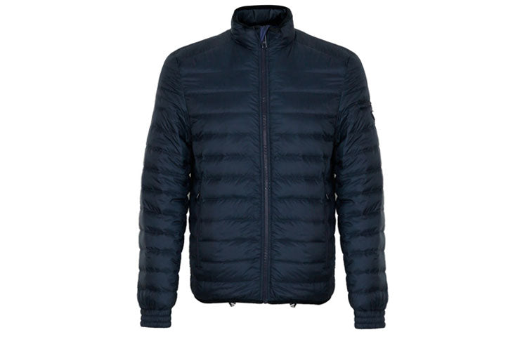 PRADA Down Jacket Men's Navy Blue
