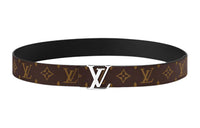 LOUIS VUITTON Lv Line Reversible Belt Monogram 40MM