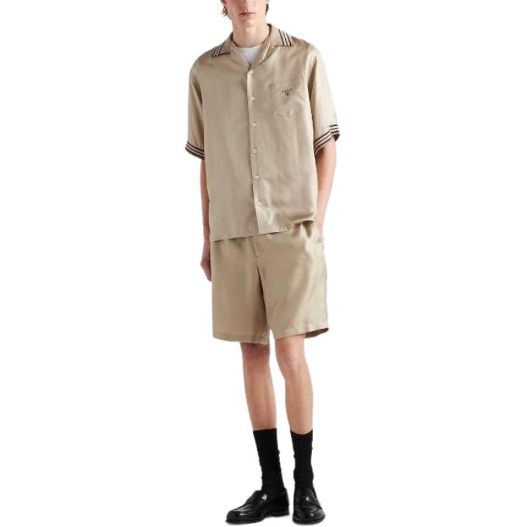 PRADA Casual Shorts Men's Beige