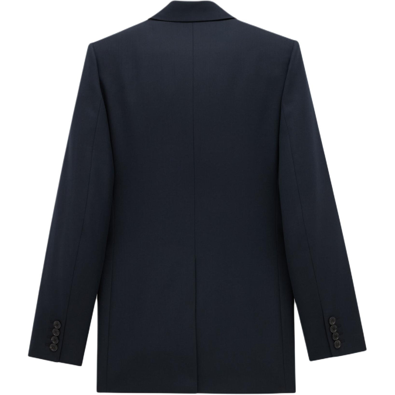 SAINT LAURENT Business Suit Coat Men's Dark Navy Blue