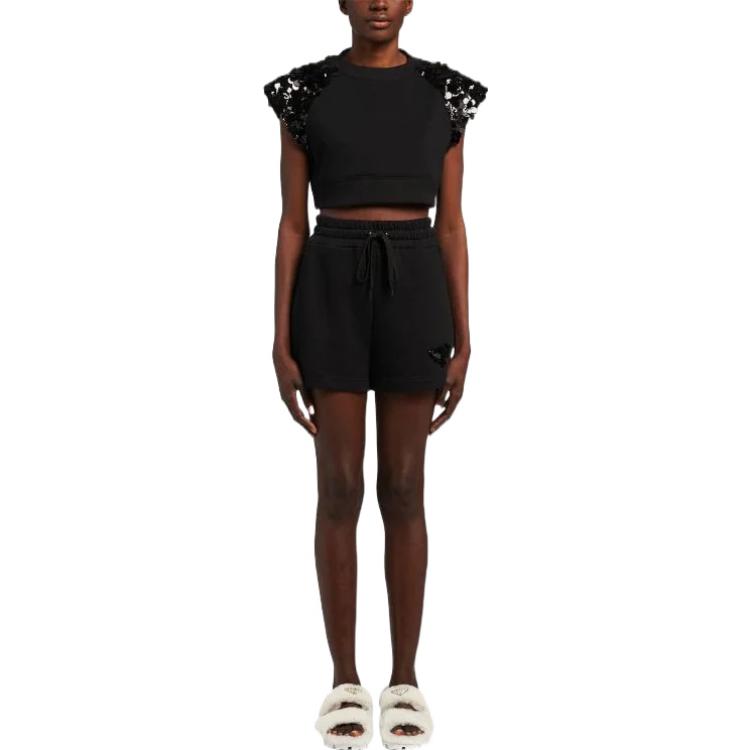 PRADA Casual Shorts Women's Black