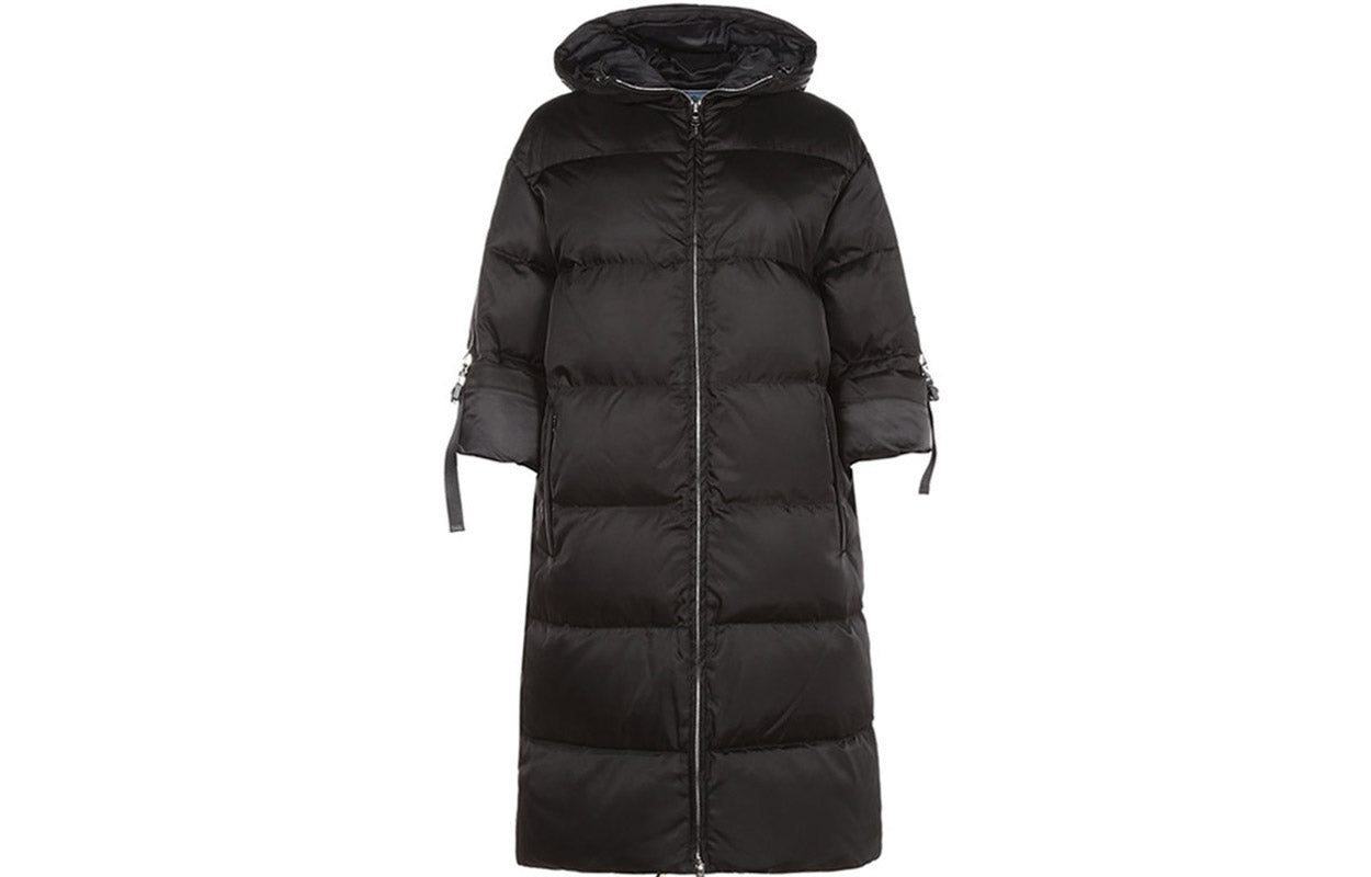 PRADA Down Jackets Women's Black