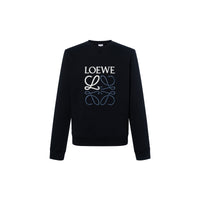 LOEWE Anagram Cotton Sweatshirt