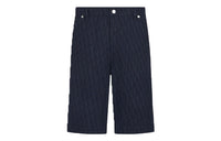 DIOR FW22 Cargo Shorts Men's Marine Blue