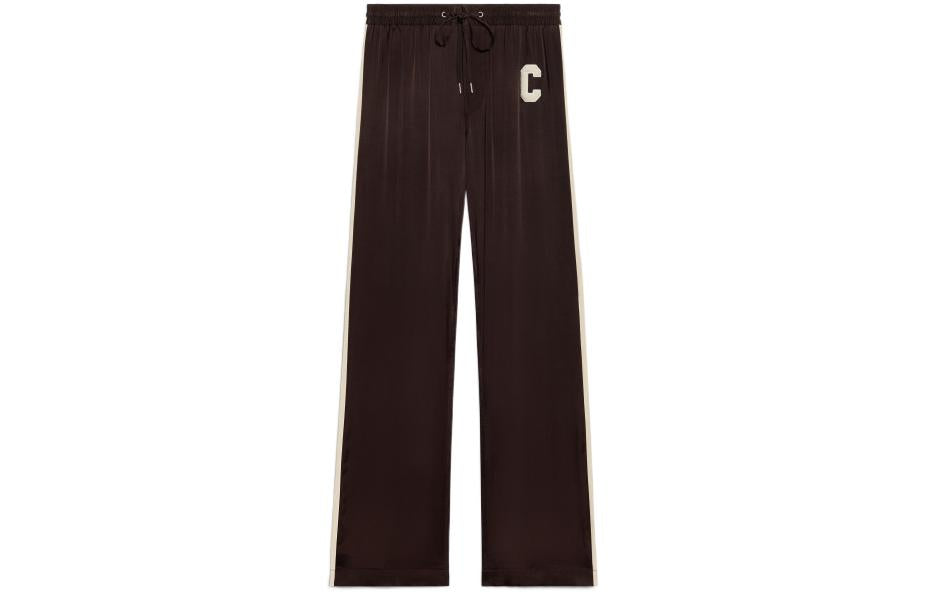 CELINE Casual Pants Women's Brown