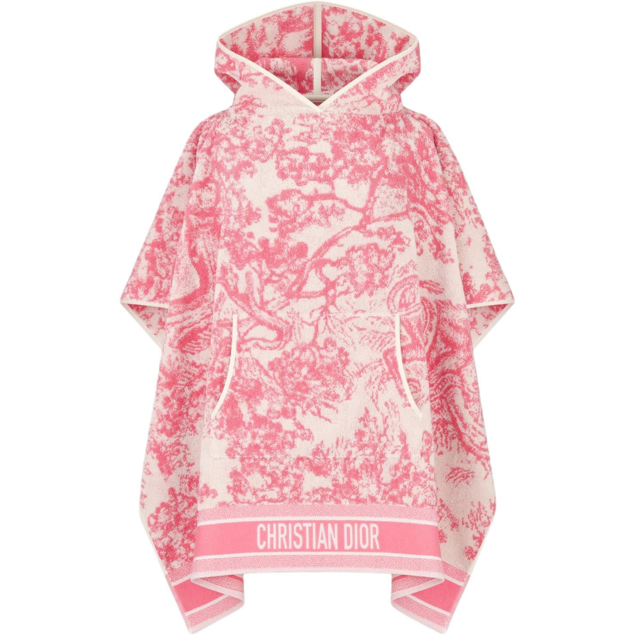 DIOR DIORIVIERA FW24 Cloaks Women's Candy Pink