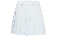 MIU MIU Casual Short Skirts Women's Light Blue
