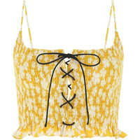 MIU MIU Camisole Women's Yellow