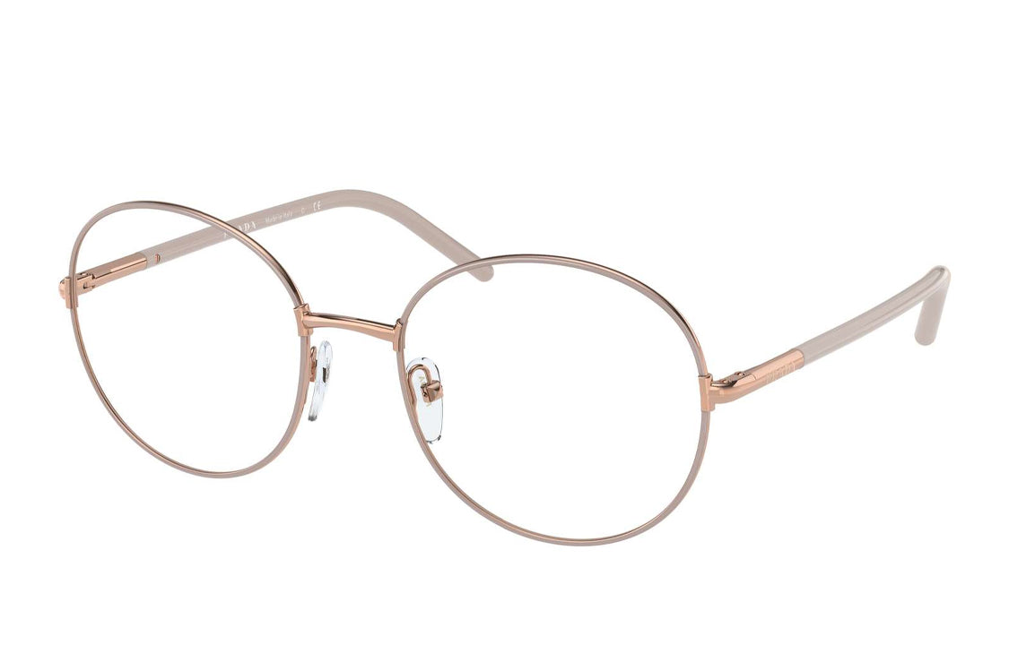 PRADA Eyeglass Frames Women's Rose Gold