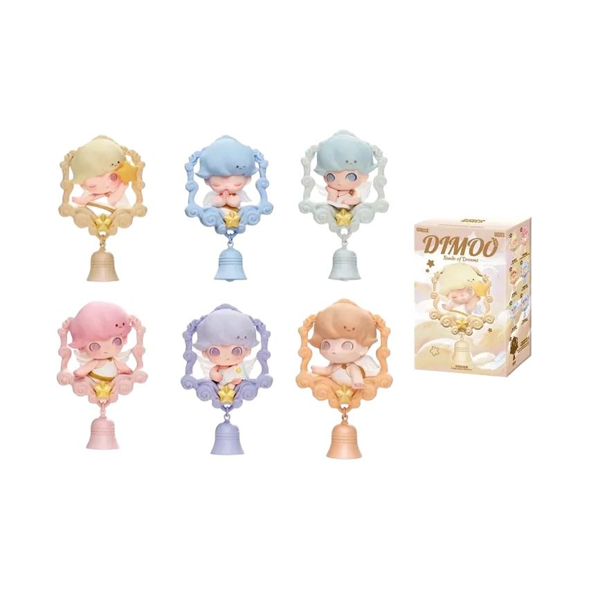 Pop Mart Dimoo Rondo of Dream Collection Fridge Magnet Sealed Case (1 Blind Box) PPMT-2604-0028-1128601941