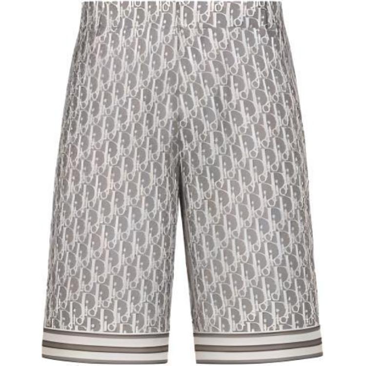 DIOR FW23 Casual Shorts Men's Gray