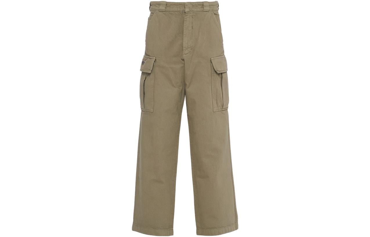 PRADA Cargo Pants Men Brown